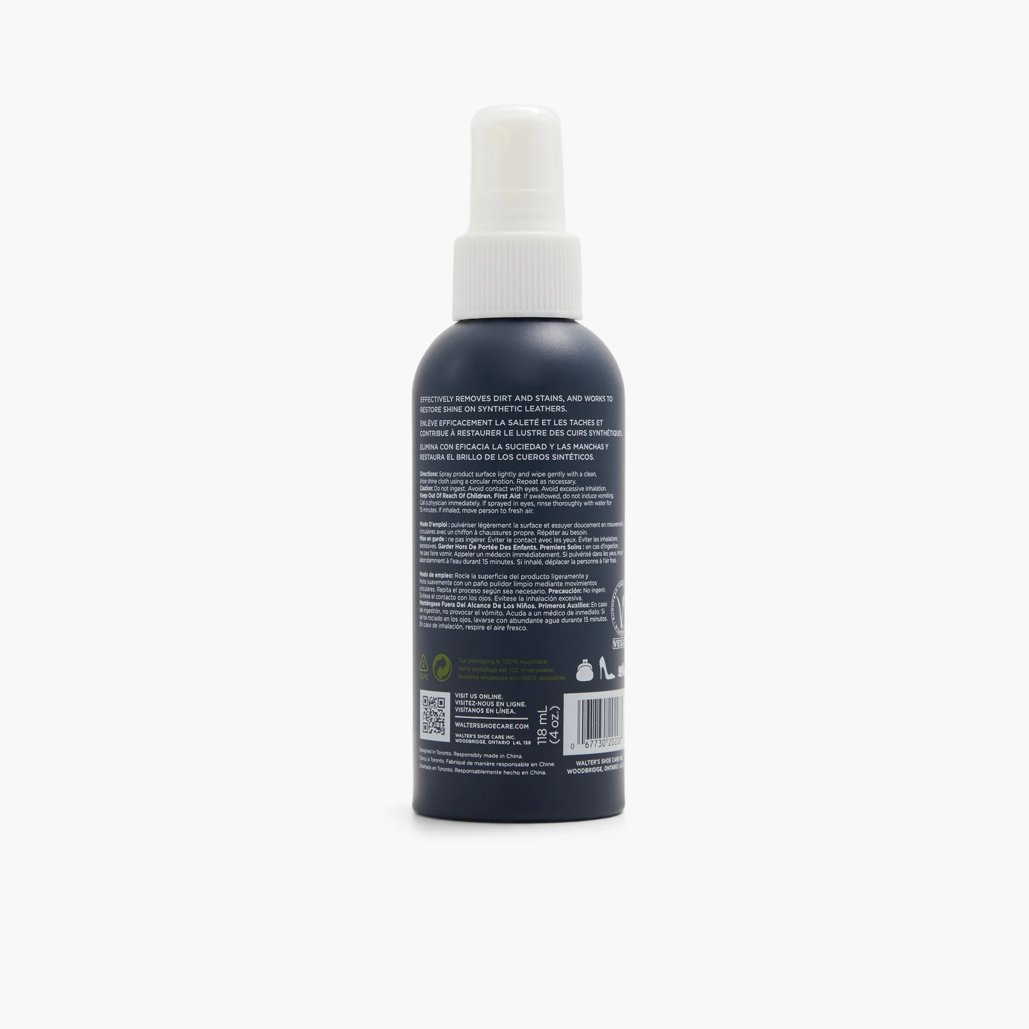 Walter's Vegan Leather Shine - Image 3